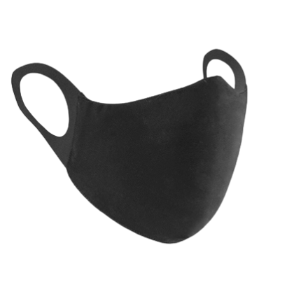 Cure Mask Black