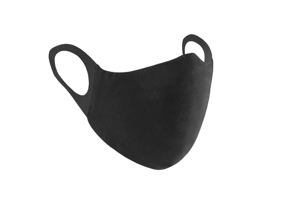 Cure Mask Black